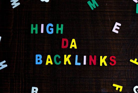 I will provide High Authority Backlinks for Google ranking