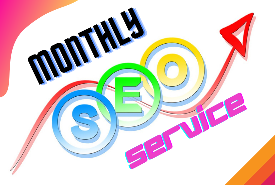  Monthly SEO service for google top Ranking