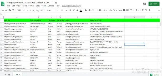 I will do targeted b2b lead generation for you
