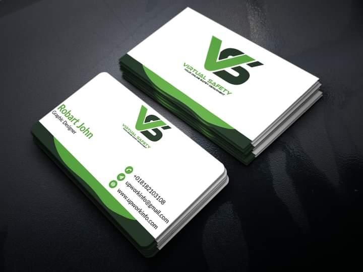 I will design unique and professional business card for you within 24 hours