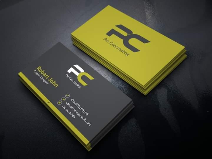 I will design unique and professional business card for you within 24 hours