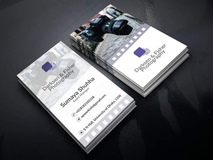 I will design unique and professional business card for you within 24 hours
