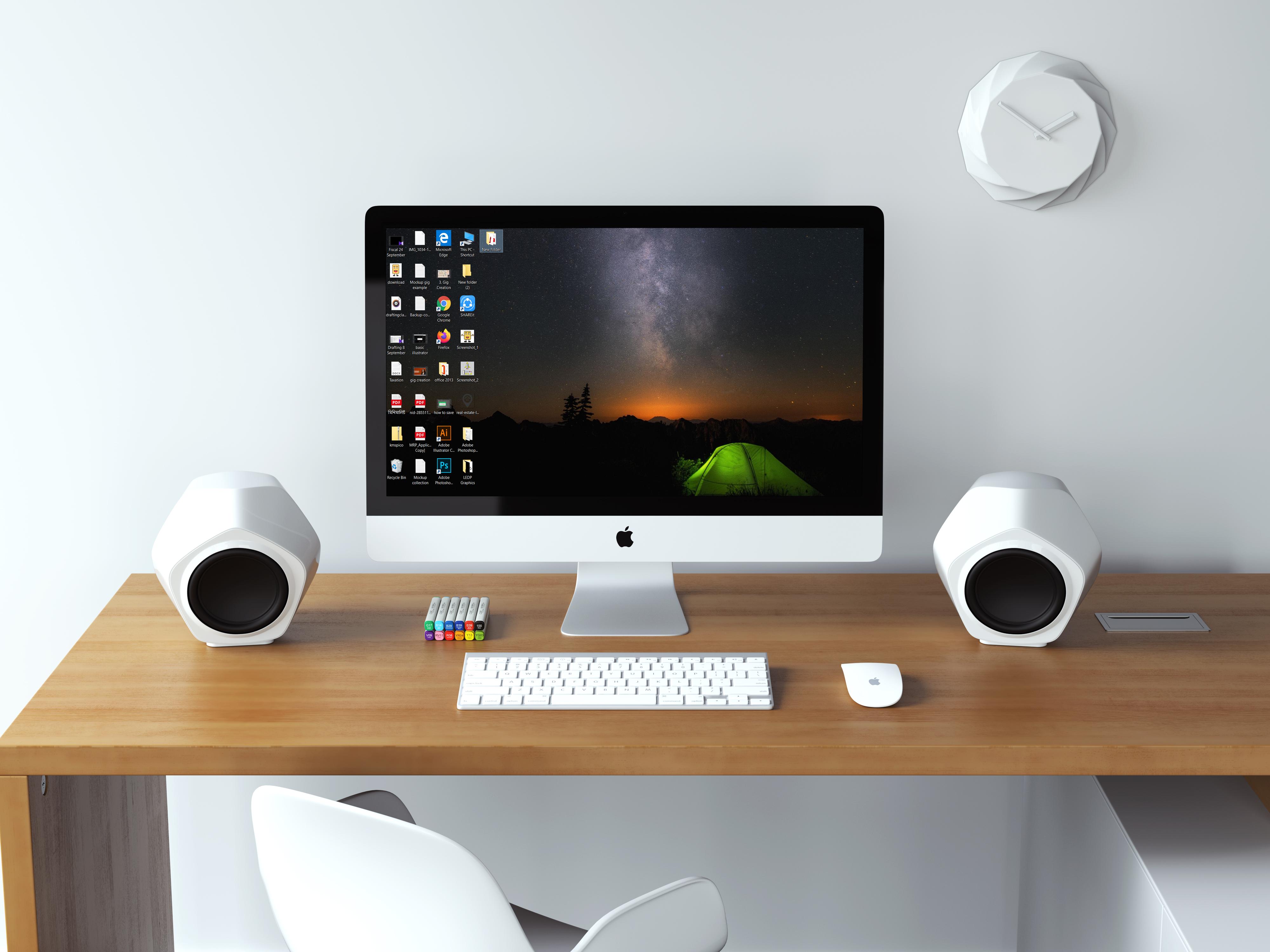 Carve your logo in wood version, Leather, Steel or 3D glass mockup