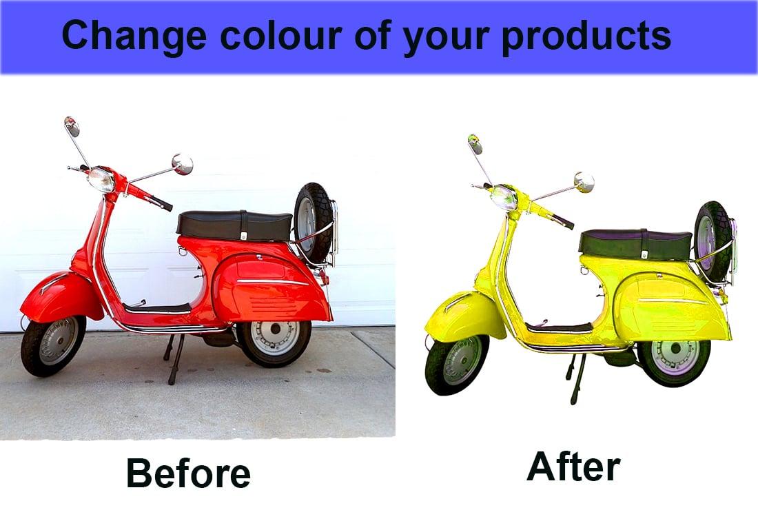I Will Change Colour and Resize your Images Professionally