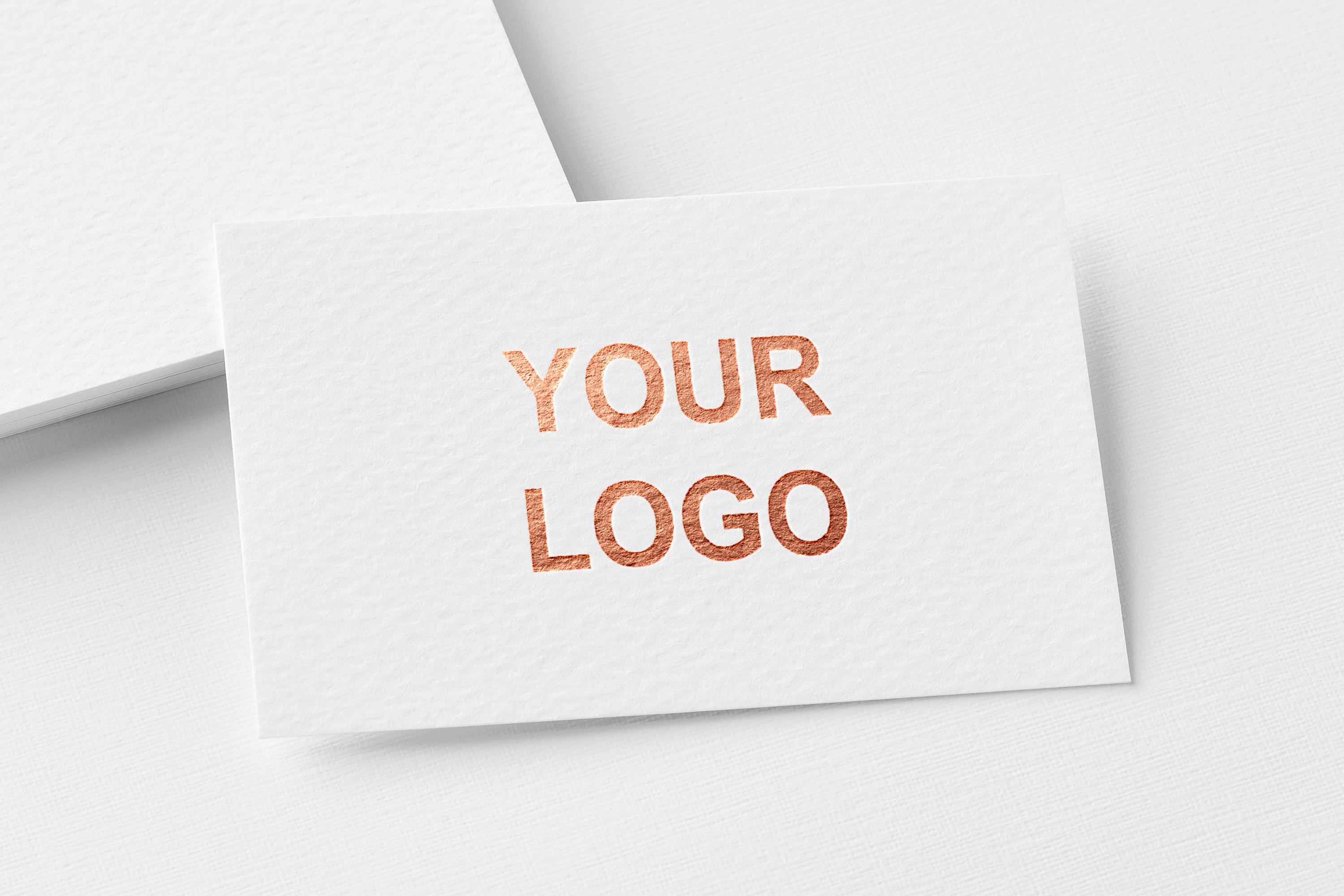 Carve your logo in wood version, Leather, Steel or 3D glass mockup