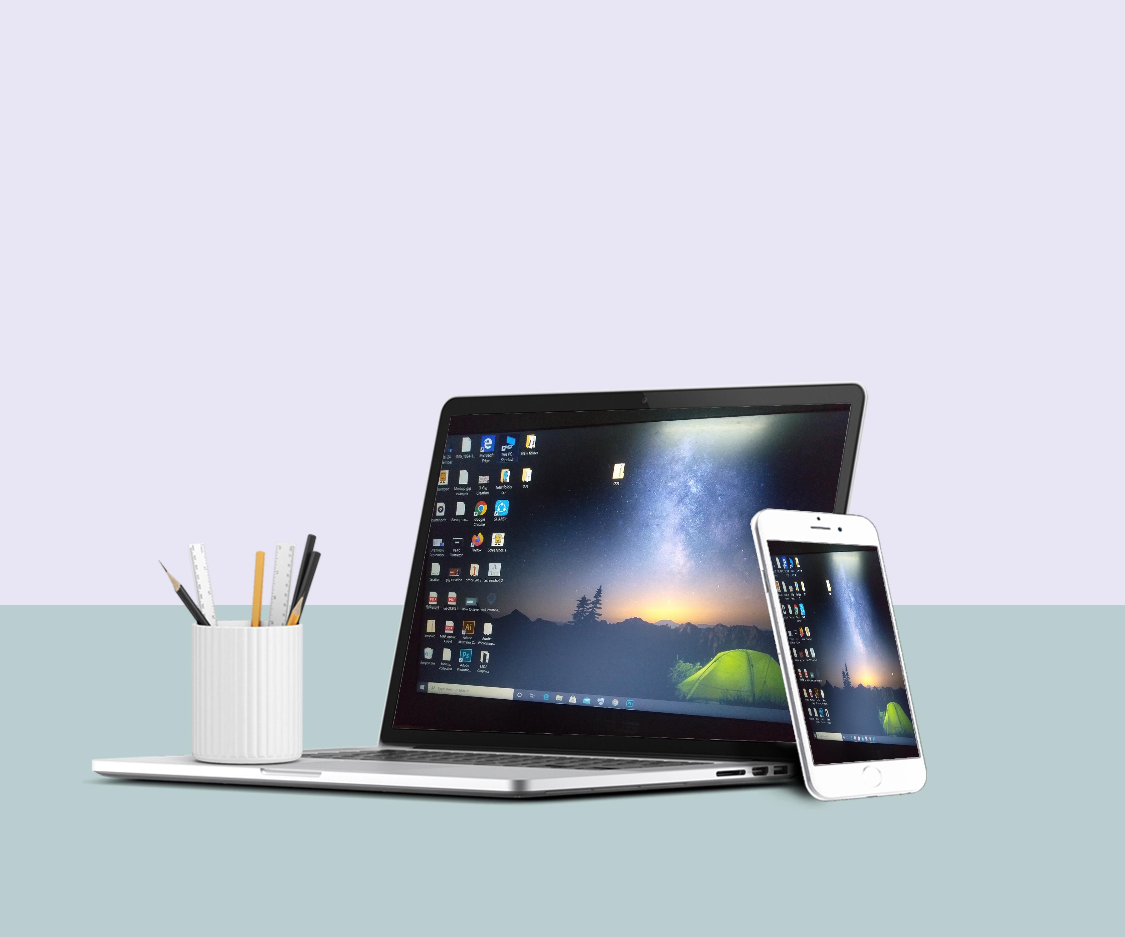 Carve your logo in wood version, Leather, Steel or 3D glass mockup