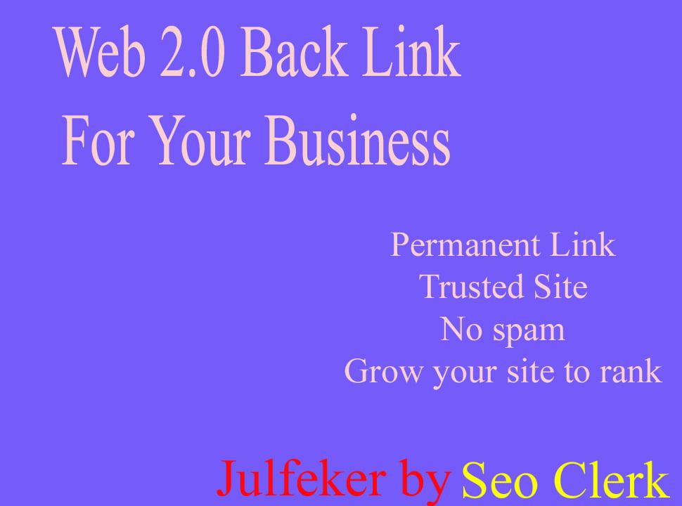 I will Do 10 Web 2.0, Forum Backlinks for your business website