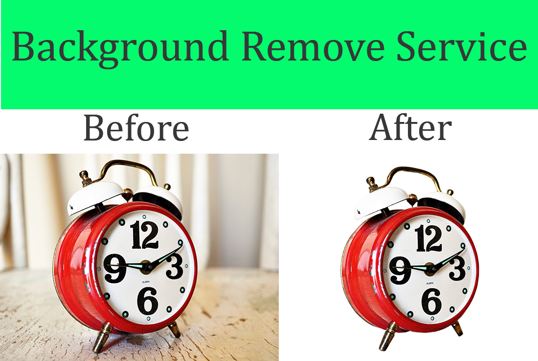 product photo background remove service 