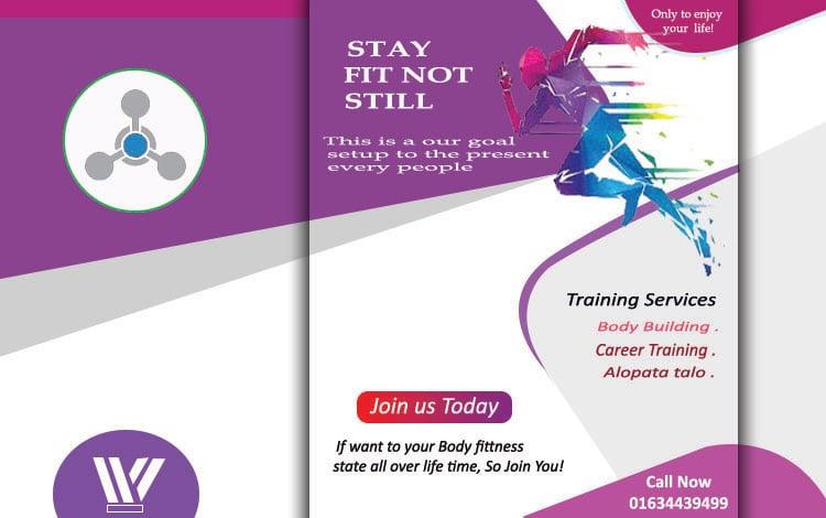 I will create unique poster design