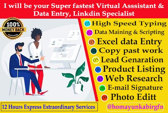 I will be your diligent virtual assistant