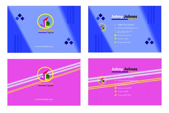 I will create unique Business card and stationary design.