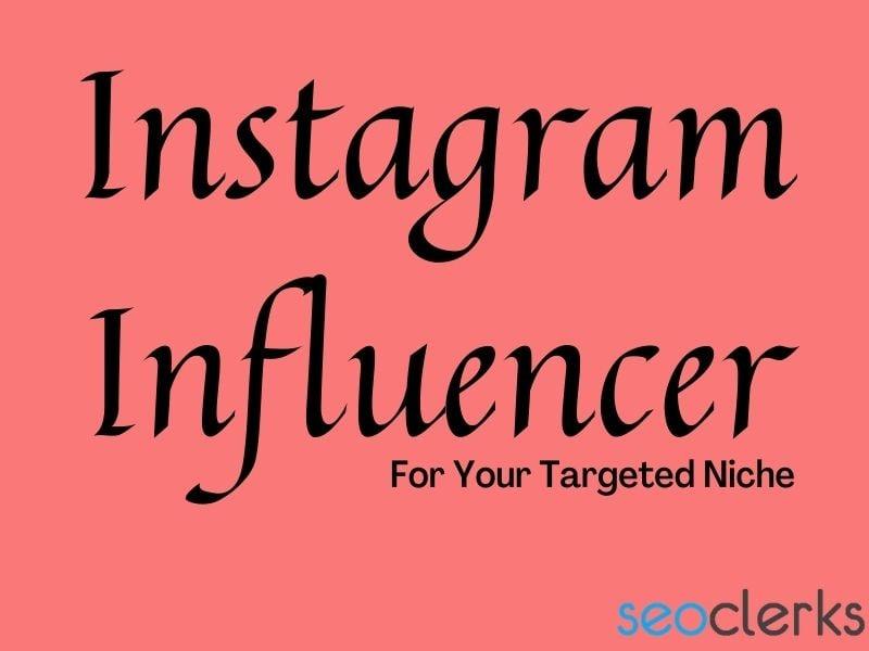 I will find the best top Targeted Instagram influencer