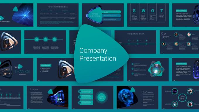 I will design powerpoint presentation and PPT slides in just 7 hours