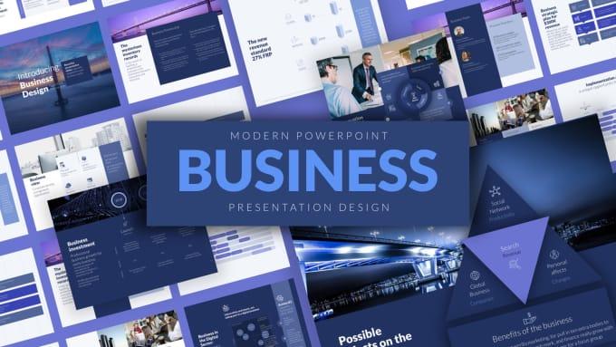 I will design powerpoint presentation and PPT slides in just 7 hours