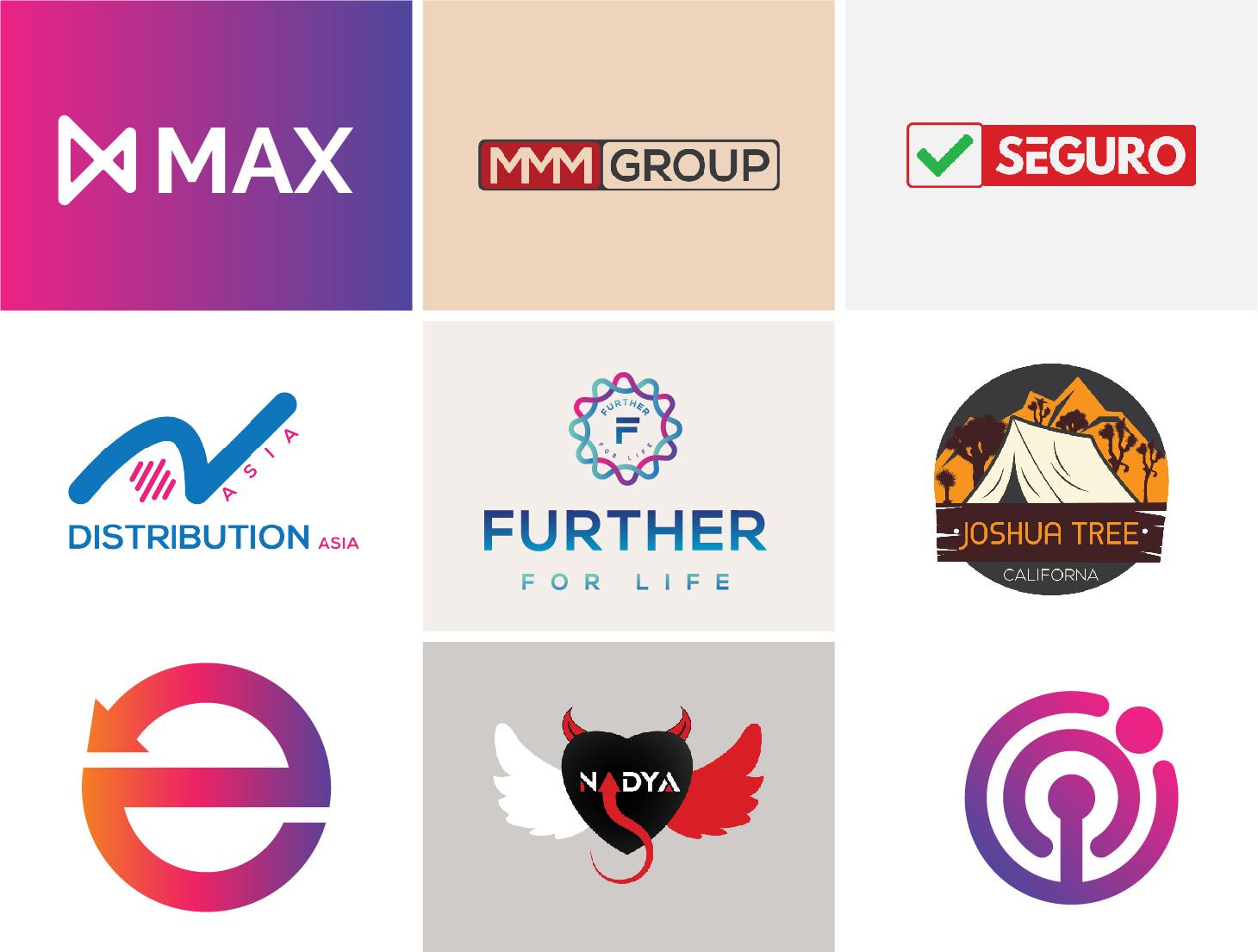 Design unique Minimalistic Logo For your Business with free source files