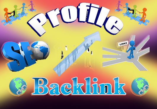 i will create 15 Profile backlinks DOFOLLOW High PR1-PR7+ or DA 50+ Highly BACKLINKS for $5
