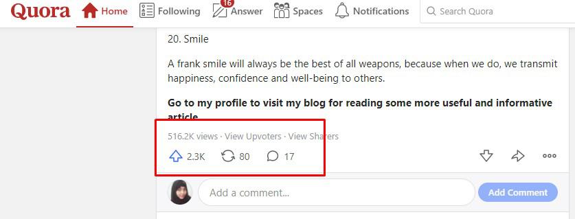 Generate Targeted Traffic & niche relevant High-Quality 40 Quora Answers