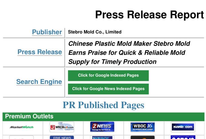 Distribute Press Release To MarketWatch, Digital Journal and 350+ outlets
