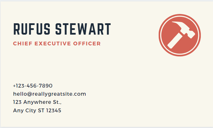 I Will Design Unique Professional Business or Visiting Card