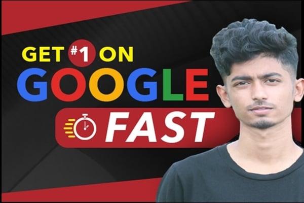 Rank your website at First Page of Google with Off Page SEO