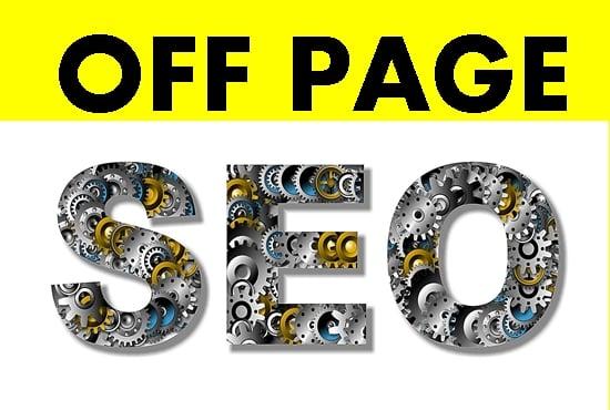 Provide white hat Off Page SEO Backlink, manual link building service