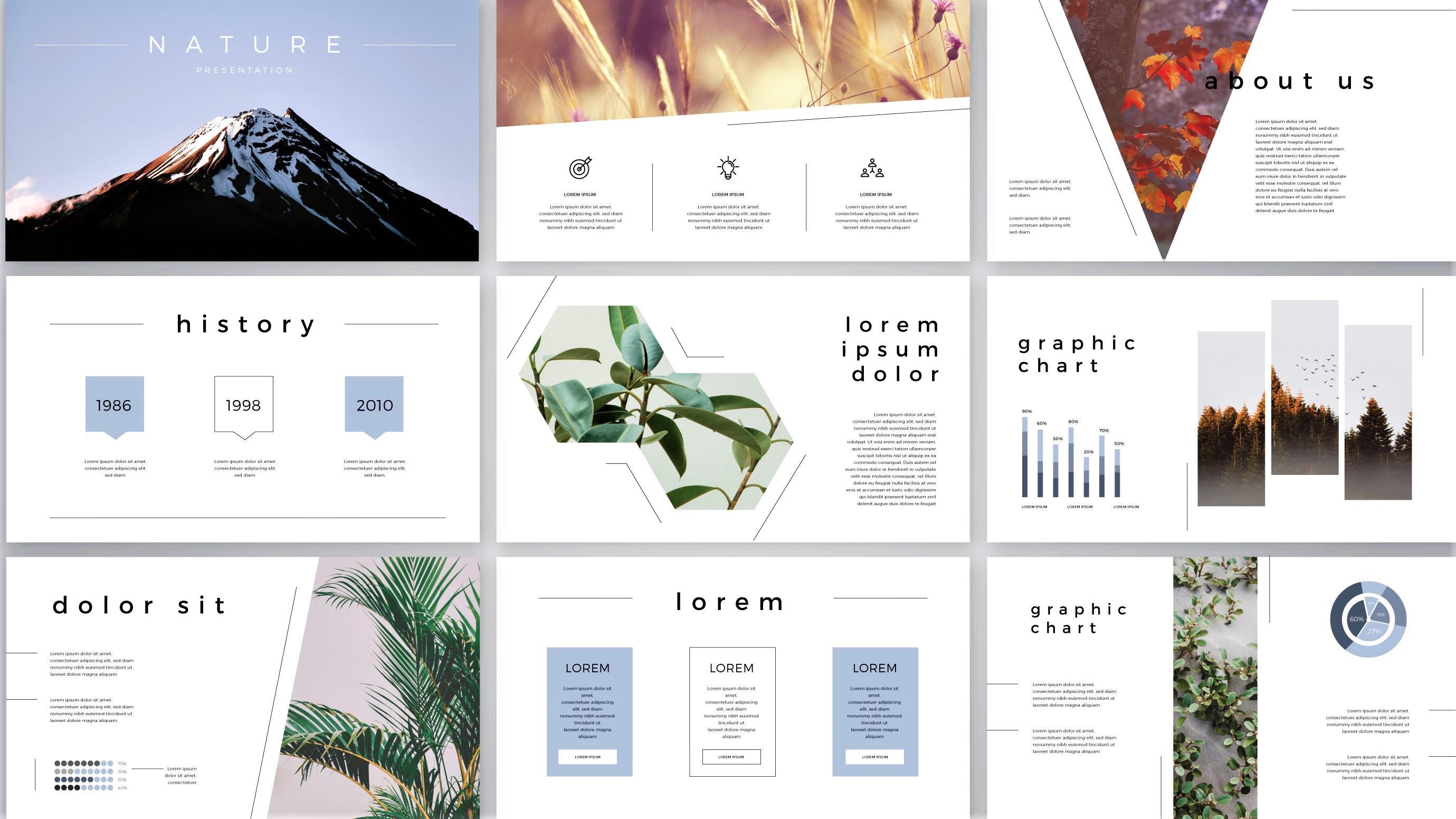 I will design professional and modern powerpoint presentation