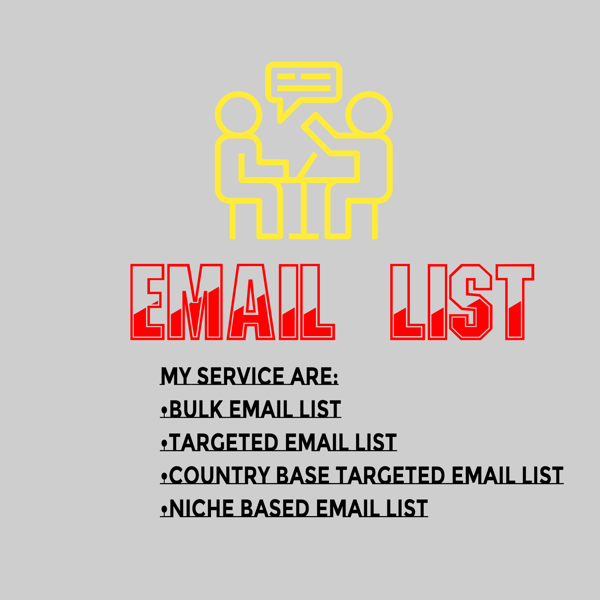 I will do 8k targeted bulk email collection and active Email Listing