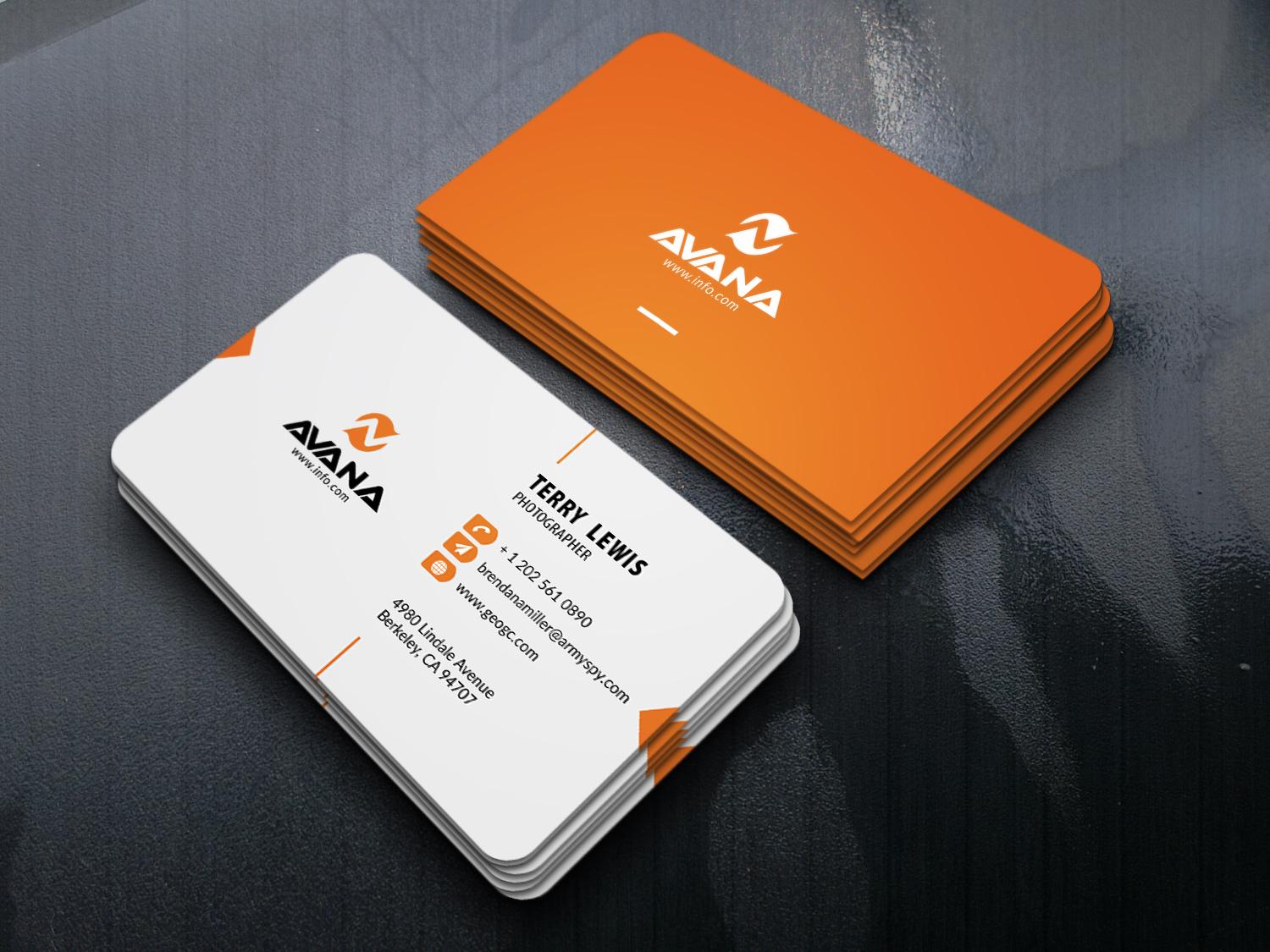 I will design creative and professional business card