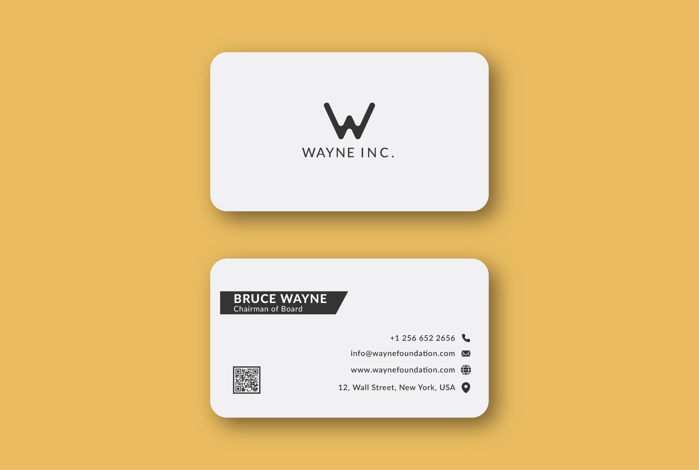 I will design creative and professional business card