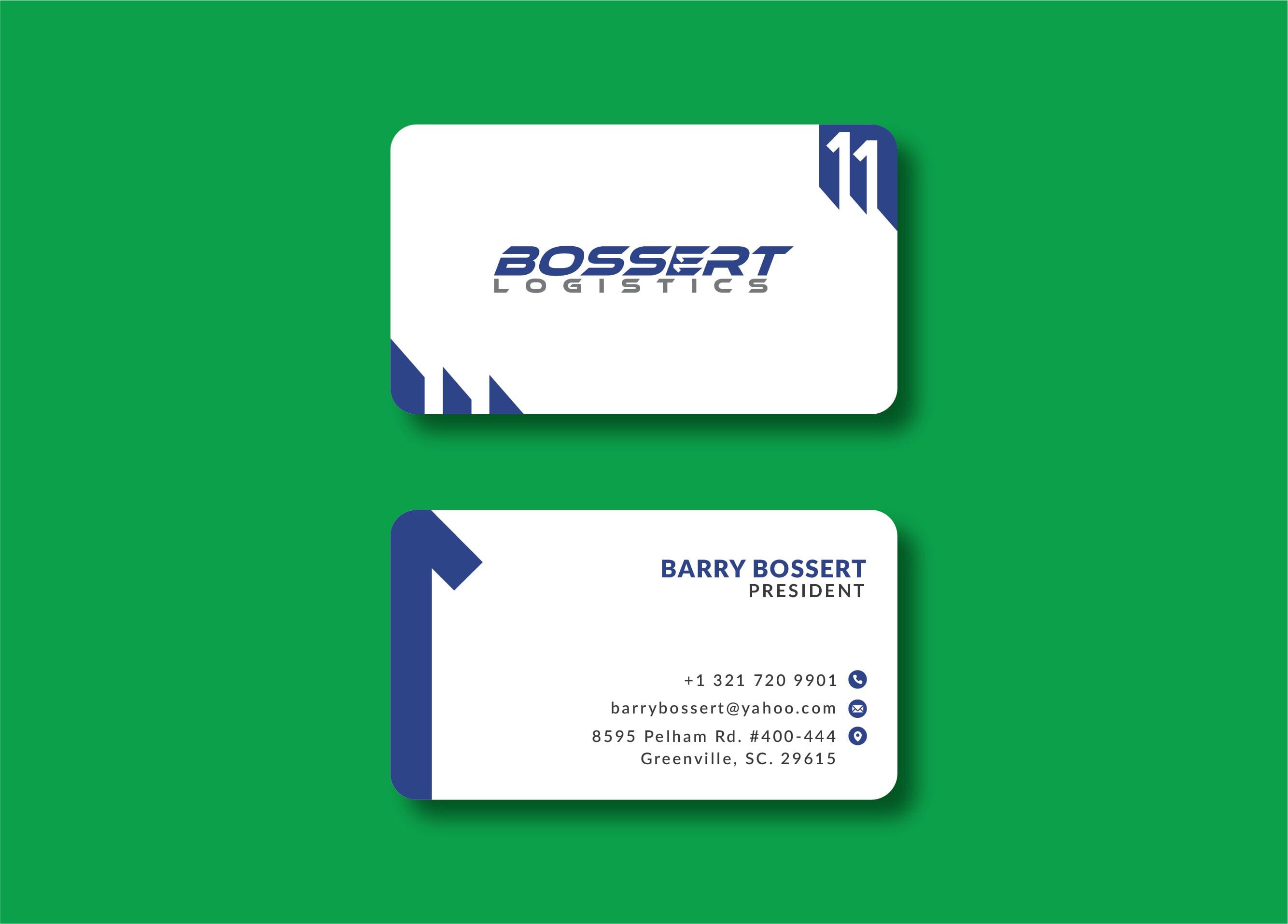 I will design creative and professional business card
