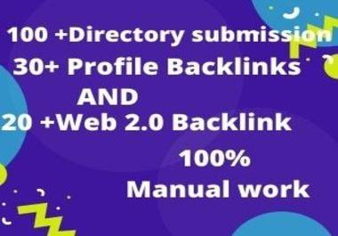 I will do 150+ high authority mix backlinks manually for SEO ranking 