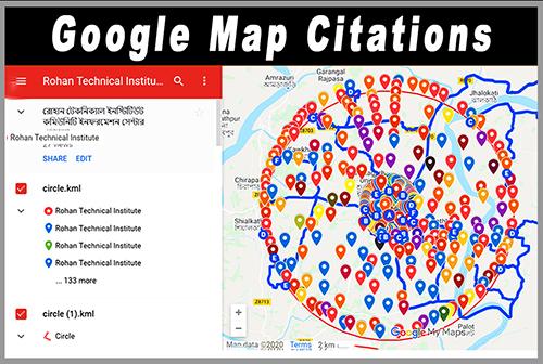 I will do google map citations to boosting Local Business SEO.
