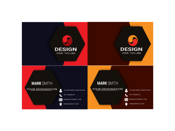 Just awesome business identity card 