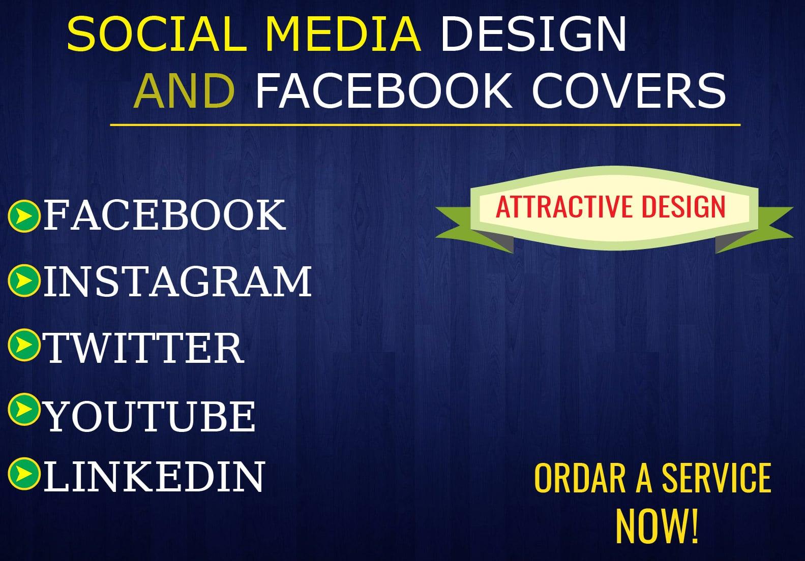  I Will Provide 10 Amazing High Quality Social Media Banner Design