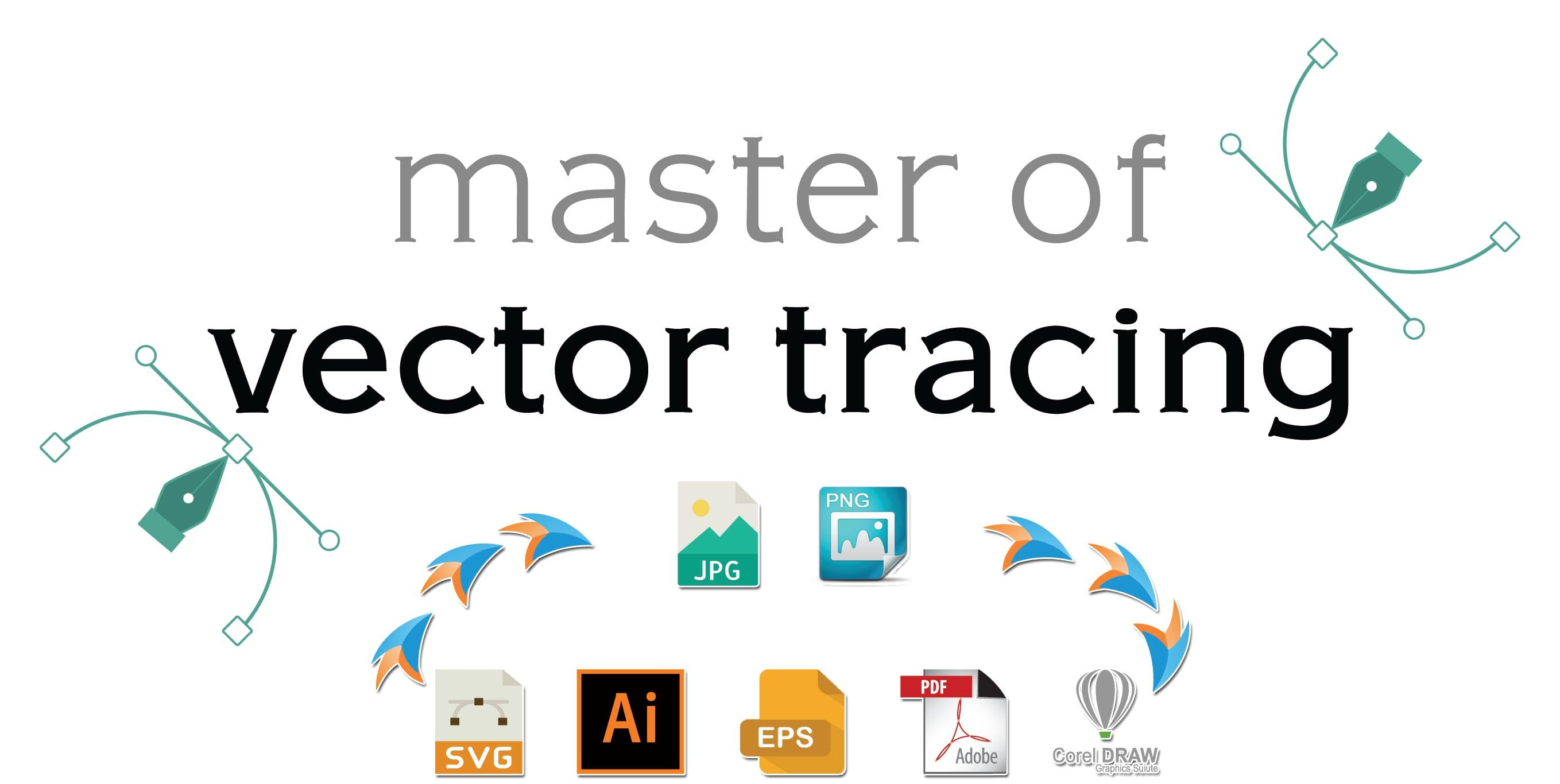 I will convert your logo or any image to vector