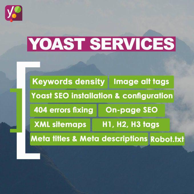 I will do yoast wordpress On Page SEO optimization, SEO Audit Page, Content SEO Optimize
