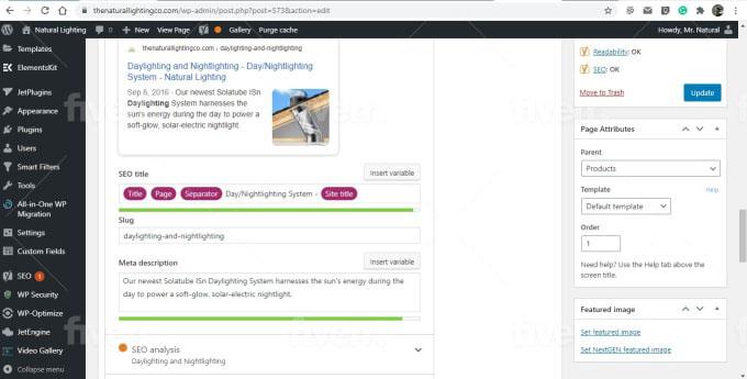 I will do yoast wordpress On Page SEO optimization, SEO Audit Page, Content SEO Optimize