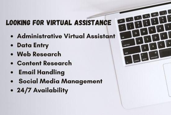 I will provide all kinds of virtual assistance