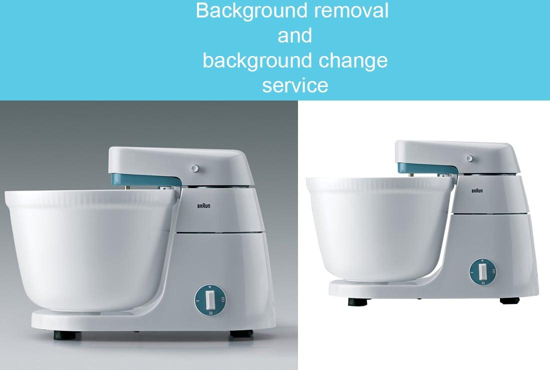 I will do product color changing and background removal 2 image.