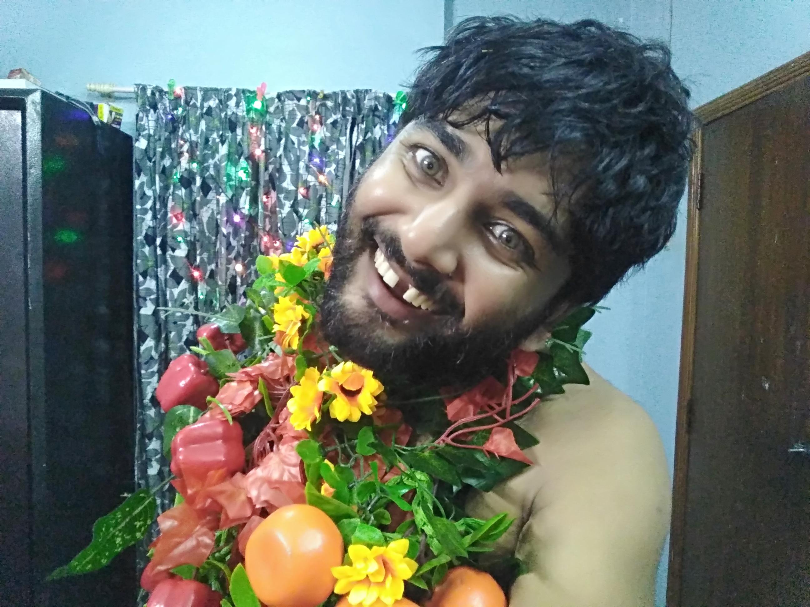 I will do happy birthday wish with funny dance