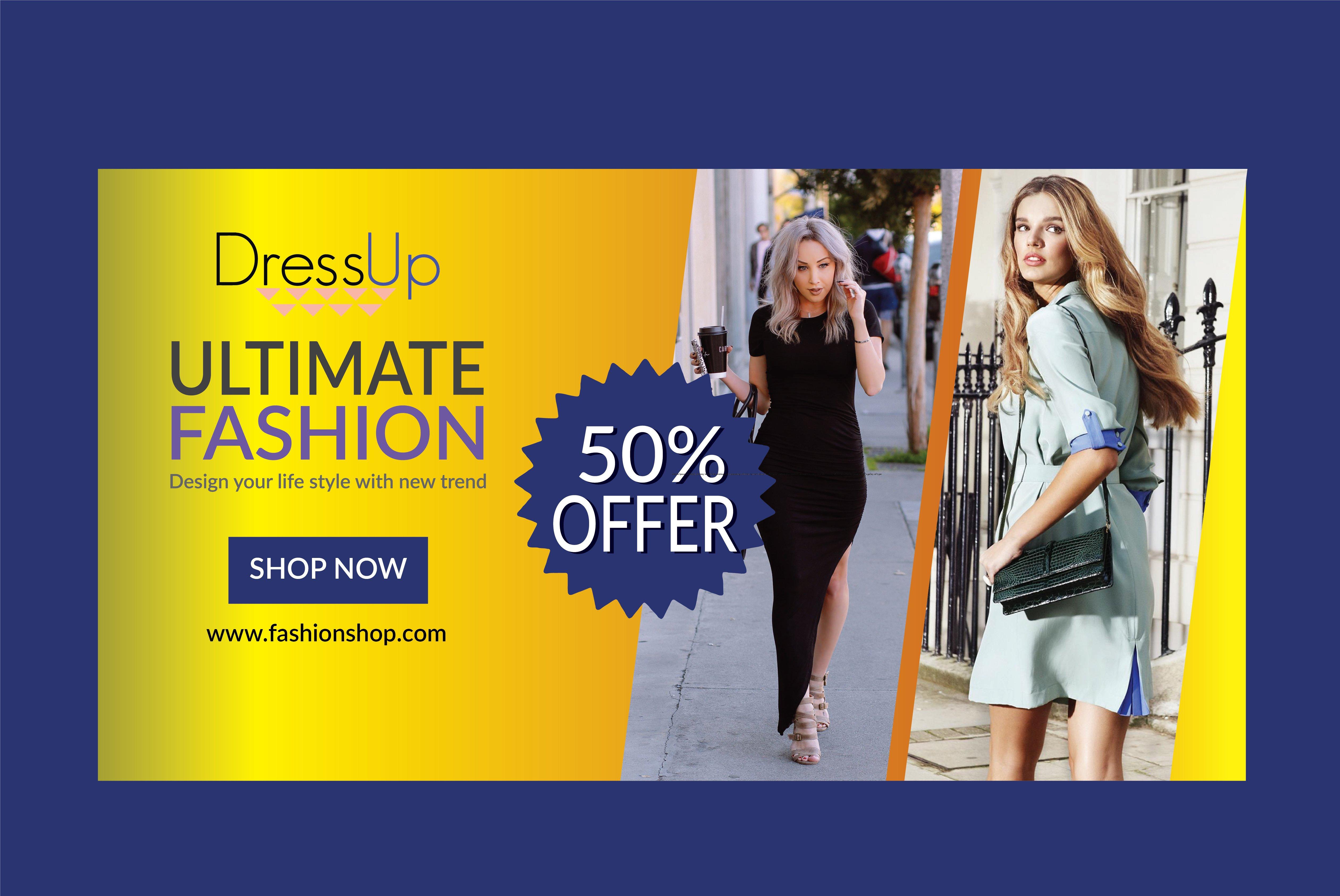 I will do professional banner design 