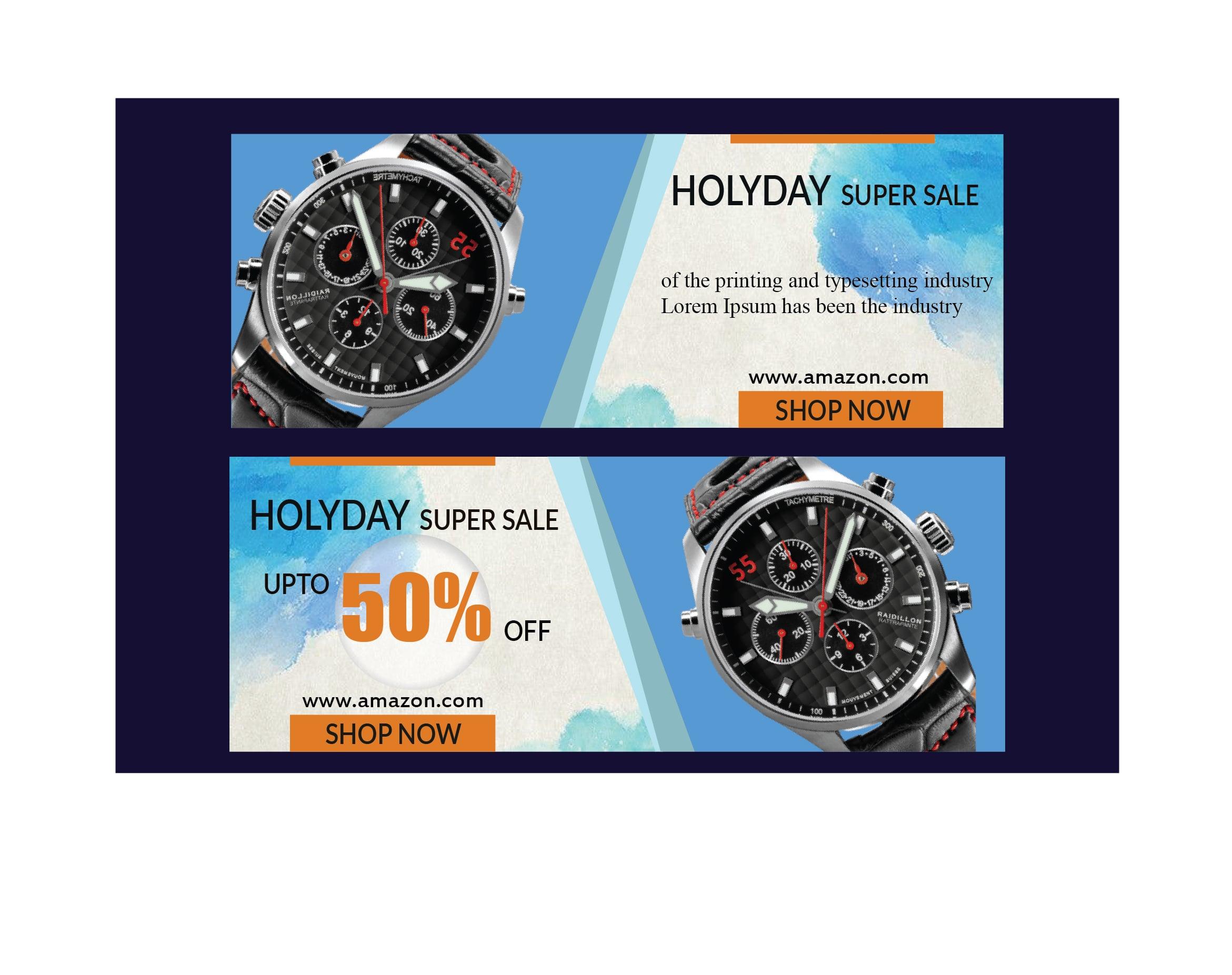 I will do professional banner design 