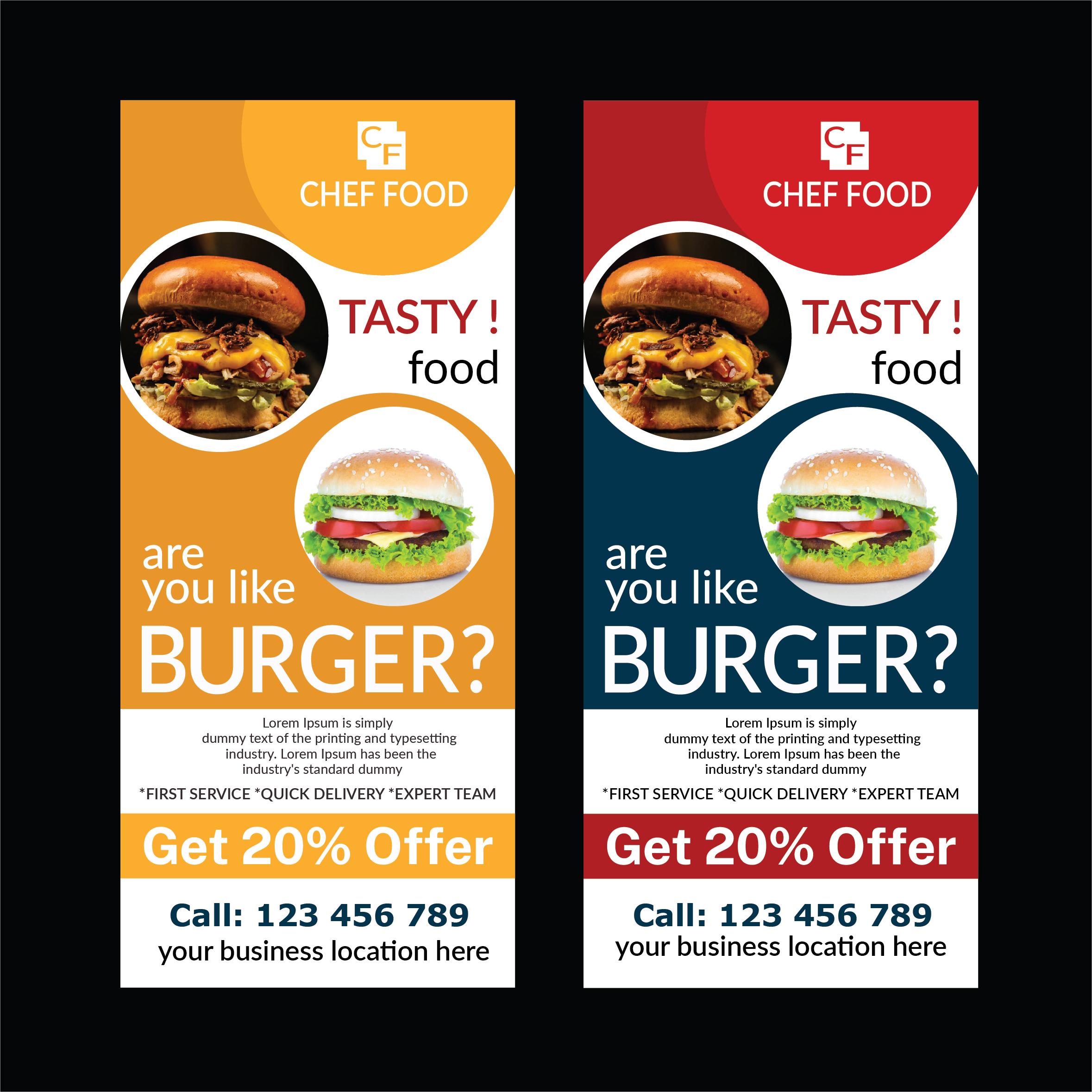 I will do professional banner design 