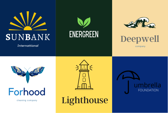 I will do 3 flat minimalist professional unique logo design 