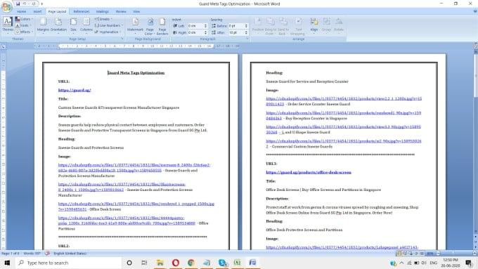 ✌ on-page SEO meta tags, title, description and H1 tags writing service exclusive in SEOclerks ✌