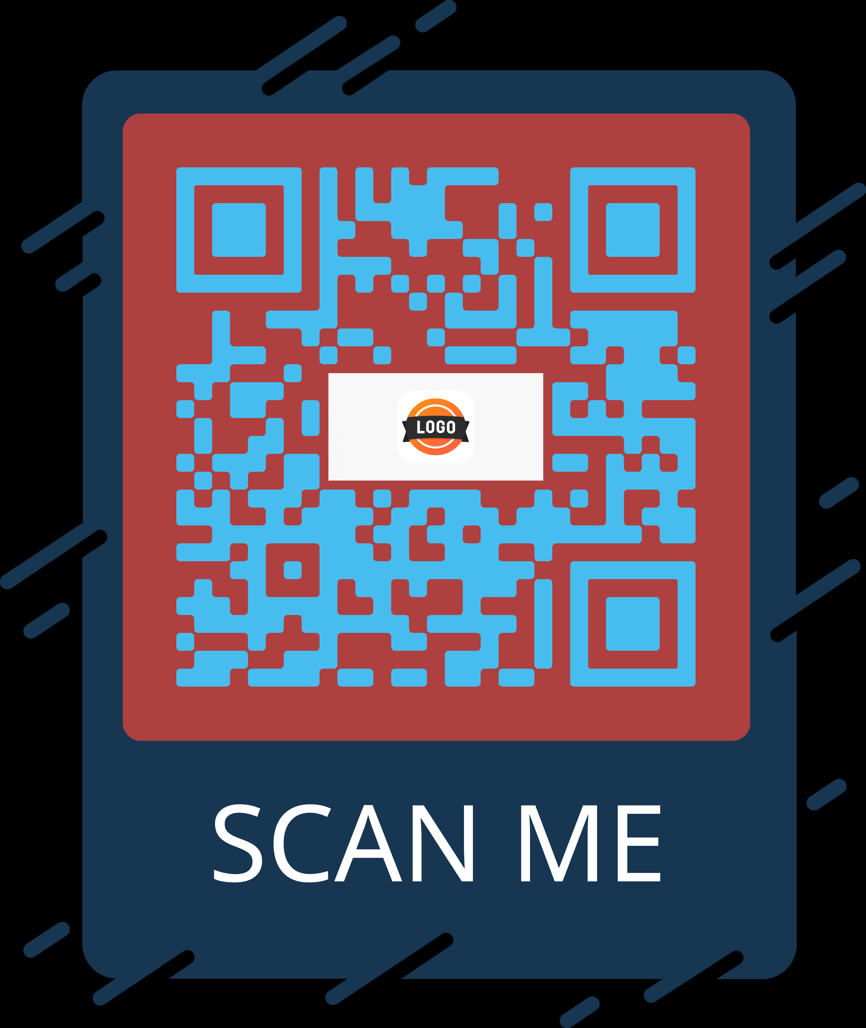 I will create custom professional QRcode with logo & Barcode.