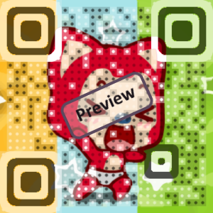 I will create custom professional QRcode with logo & Barcode.