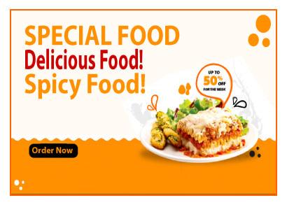 I will make a web banner, social media cover and banner ads 