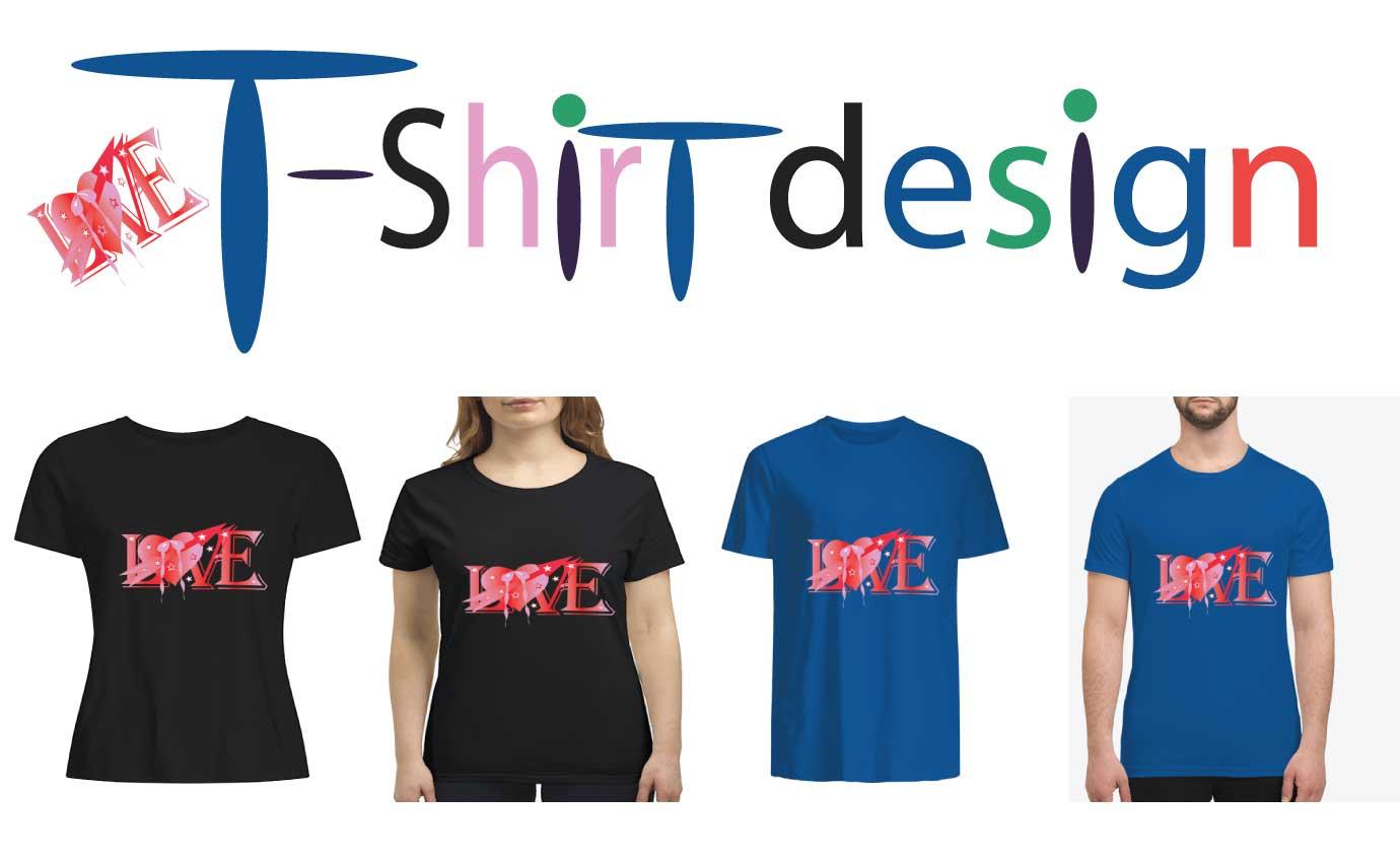 I will do custom T-shirt design 