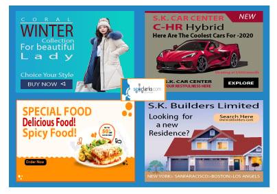 I will make a web banner, social media cover and banner ads 